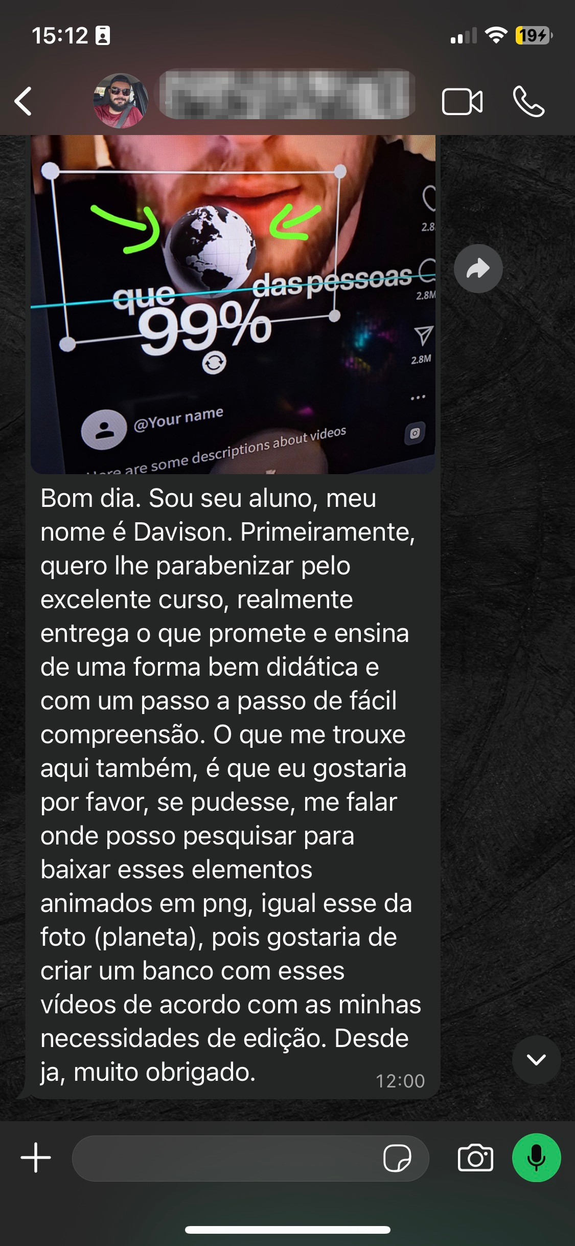 Depoimento 2