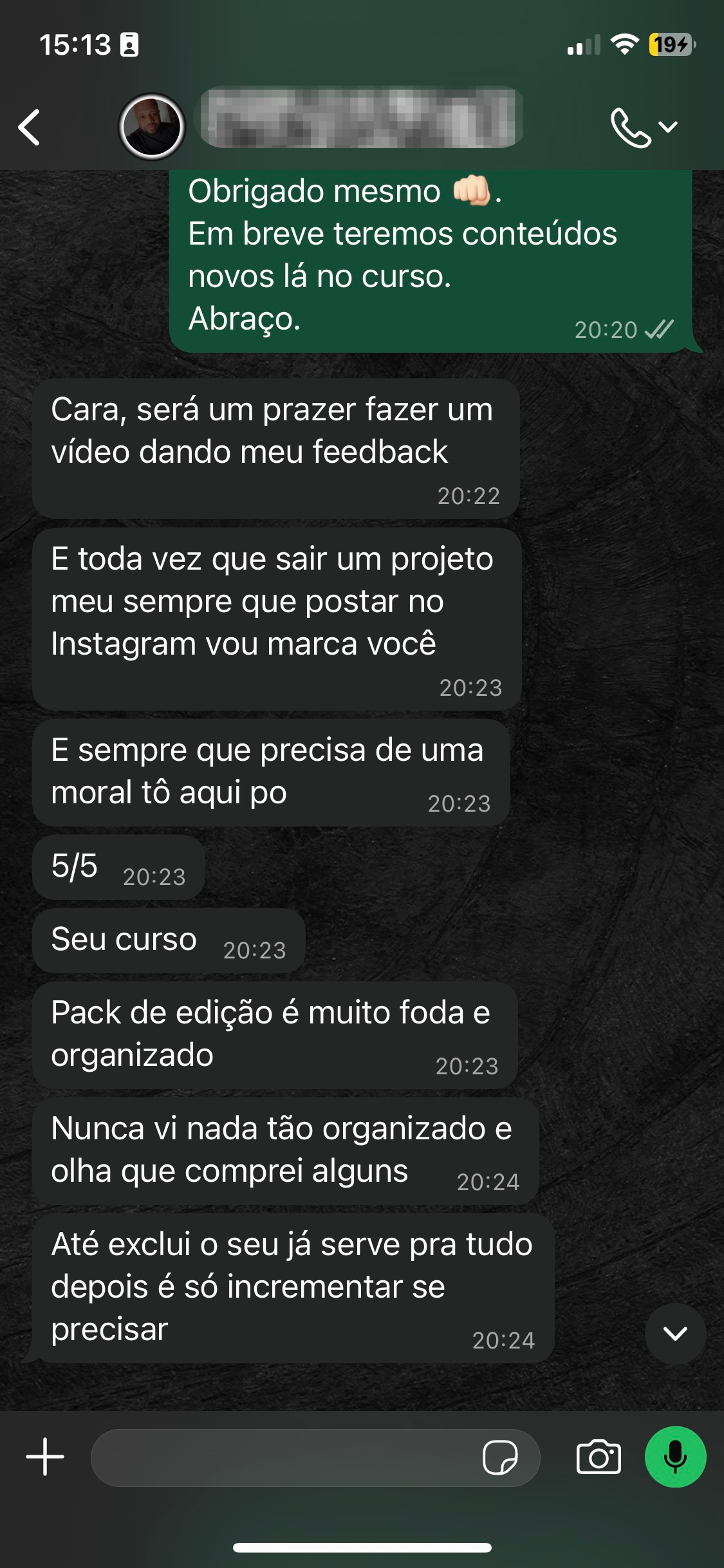 Depoimento 3