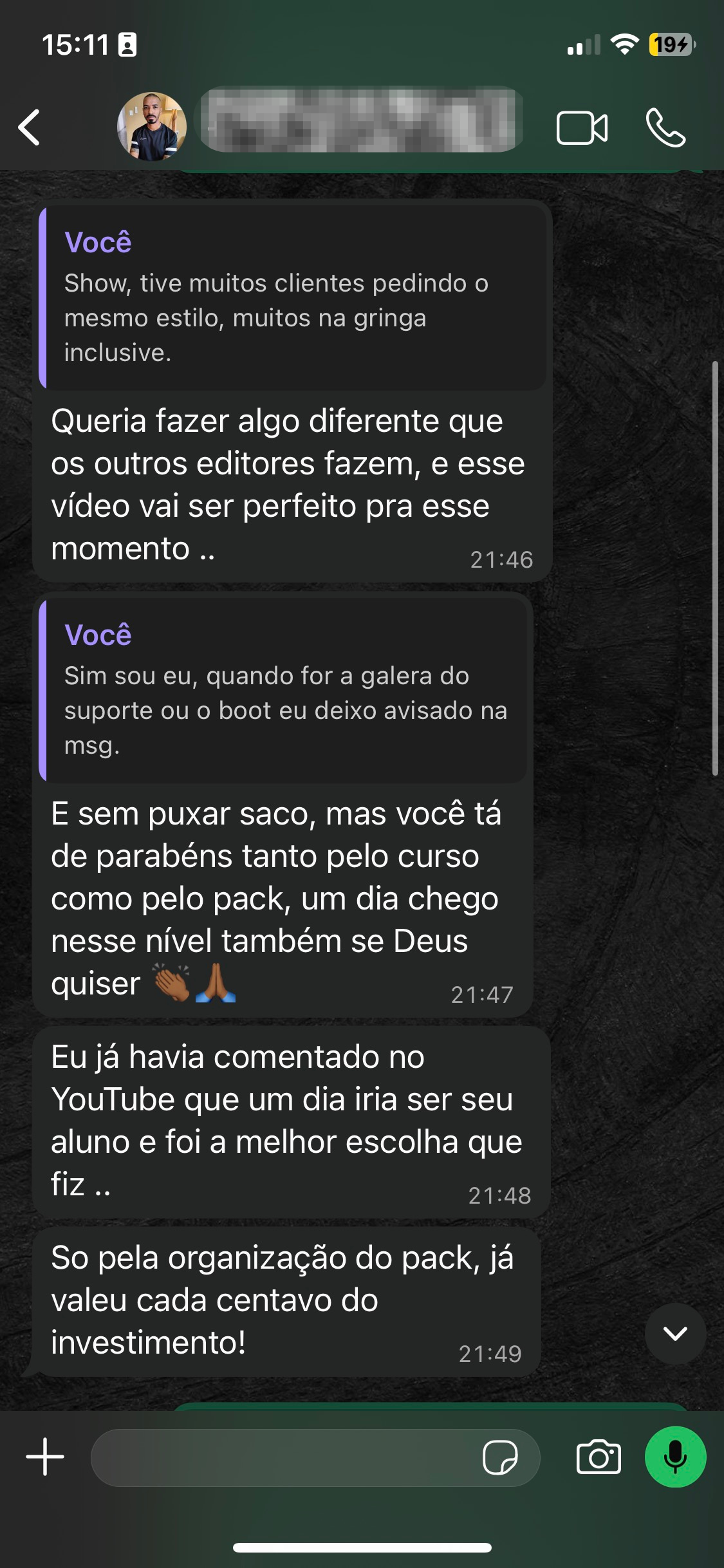 Depoimento 4